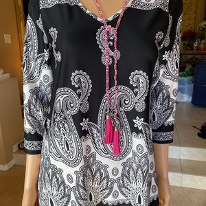 Tunic style top